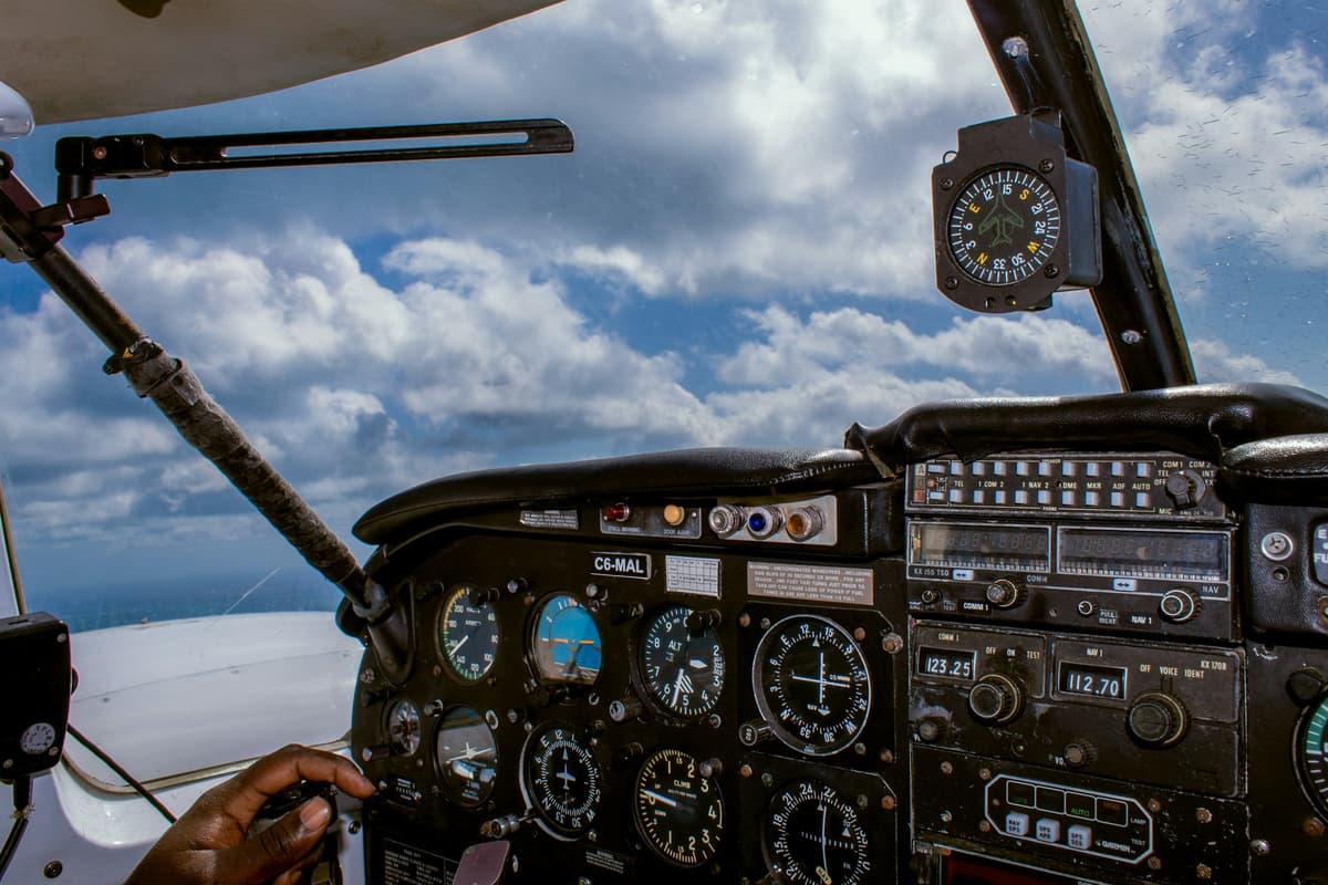 Pilot studying for DGCA exam